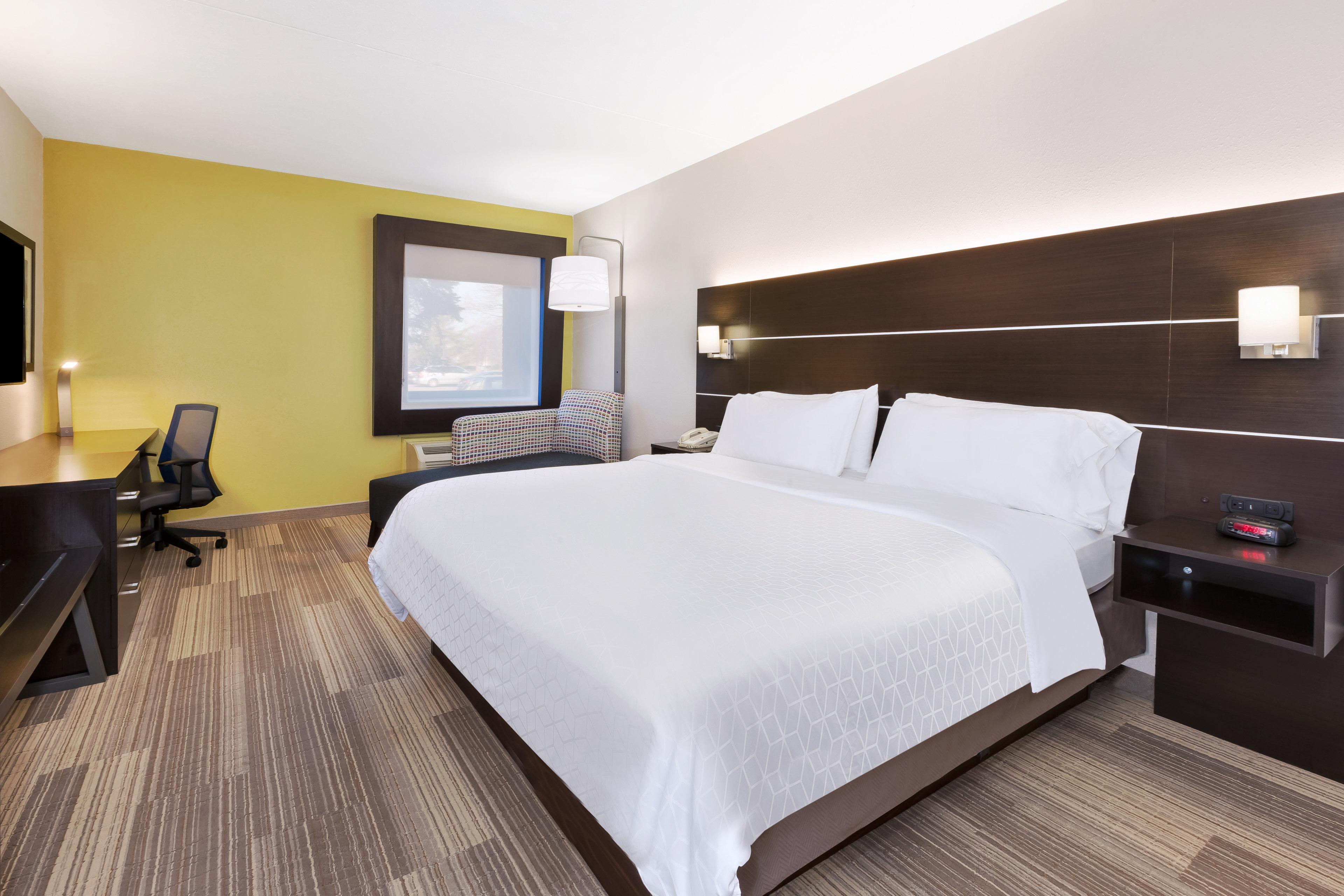 Holiday Inn Express Detroit-Warren/General Motors Technology Center By Ihg Dış mekan fotoğraf