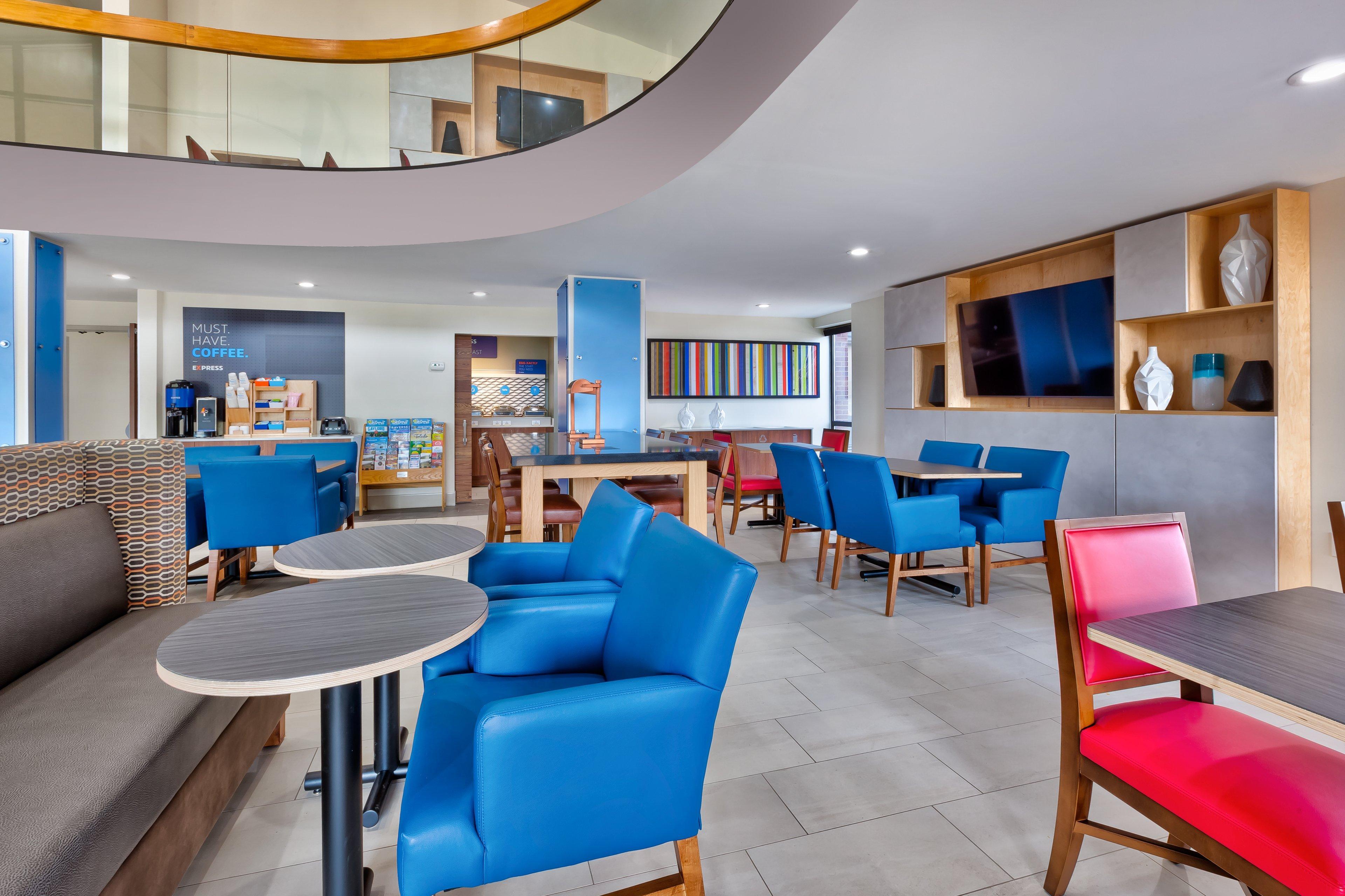 Holiday Inn Express Detroit-Warren/General Motors Technology Center By Ihg Dış mekan fotoğraf
