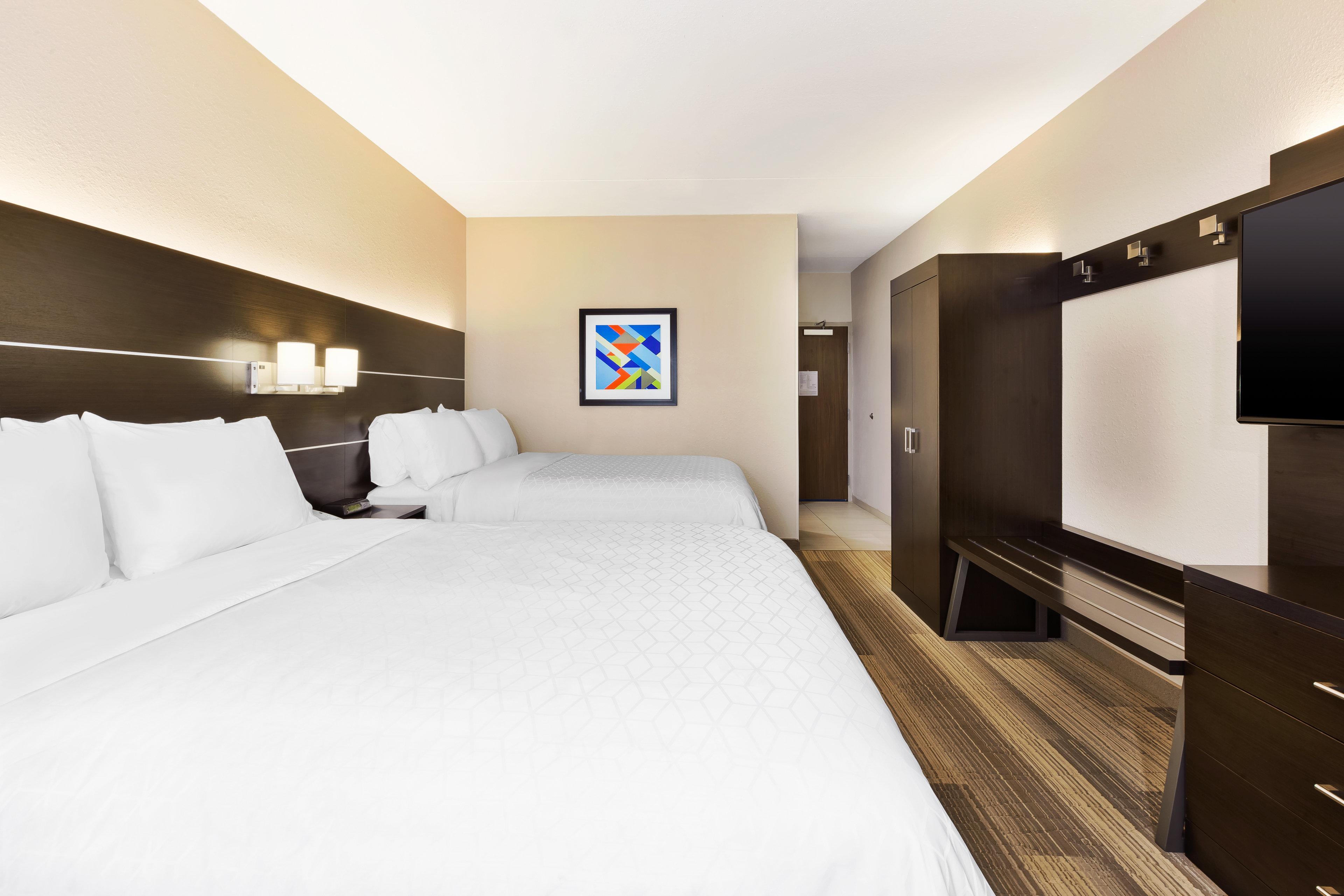 Holiday Inn Express Detroit-Warren/General Motors Technology Center By Ihg Dış mekan fotoğraf