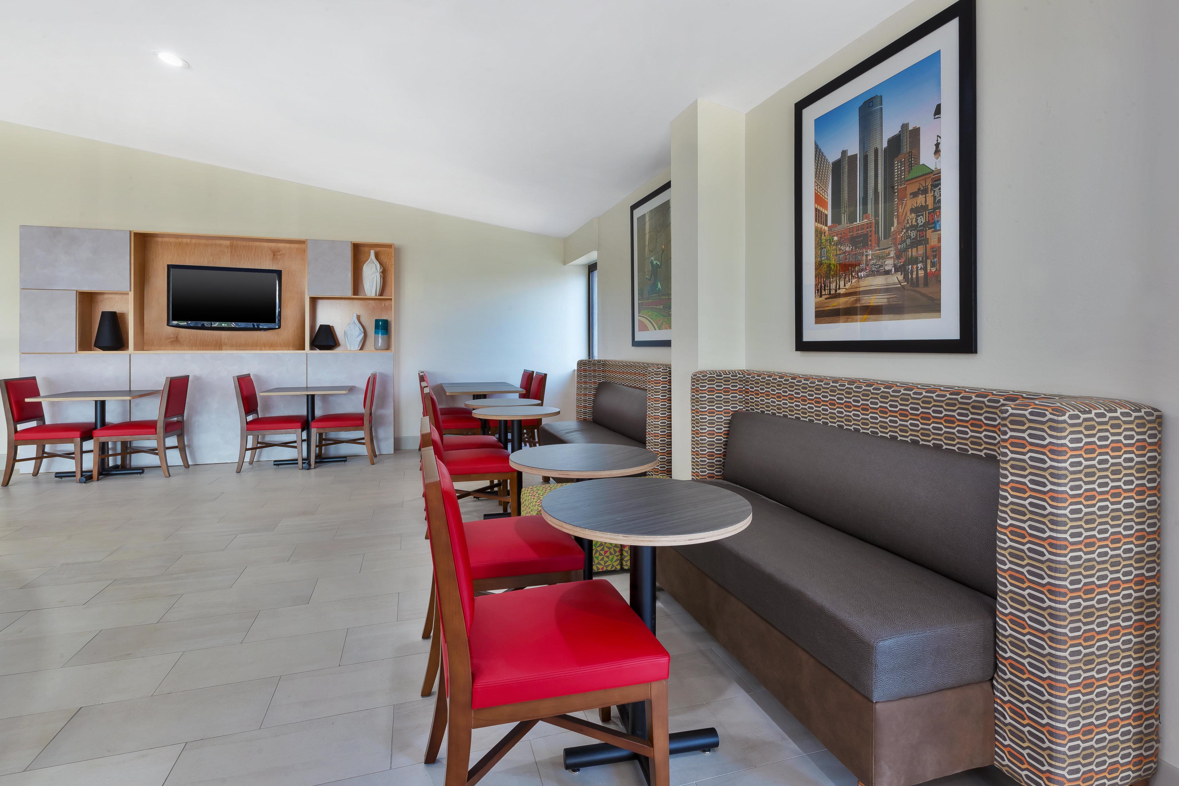 Holiday Inn Express Detroit-Warren/General Motors Technology Center By Ihg Dış mekan fotoğraf